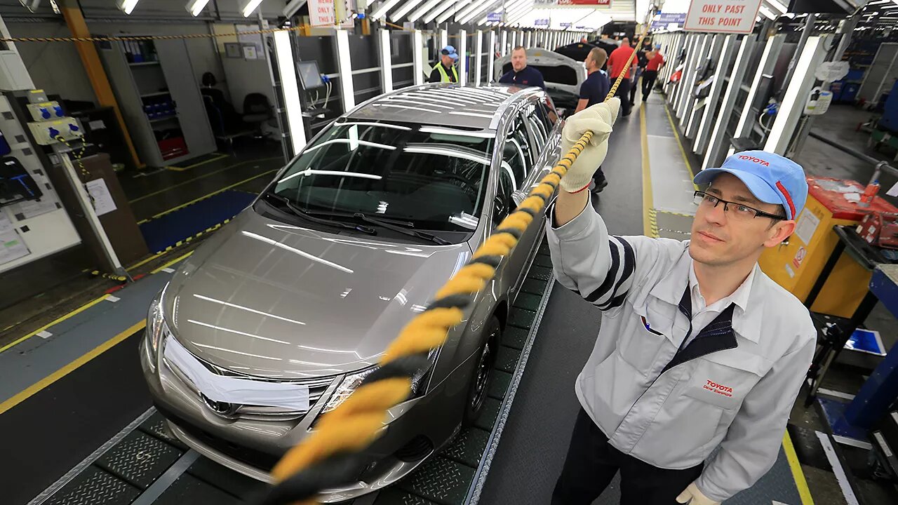 Toyota Ağustos Ayında Küresel Satışlarda Yüzde 9'luk Artış Bildirdi