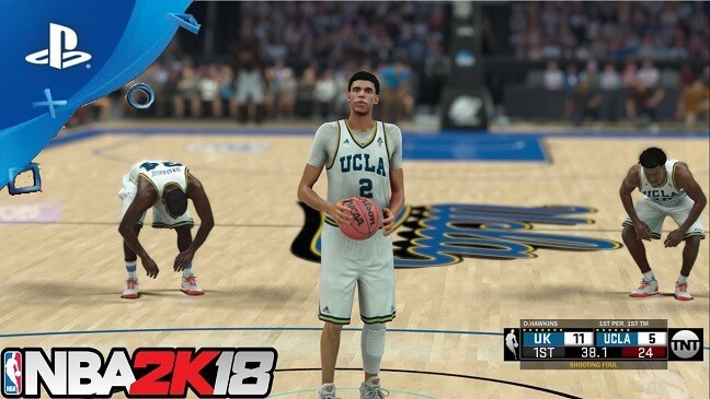 NBA 2K18 PS4'te 60 FPS ile çalışacak