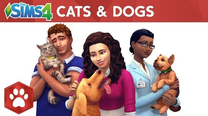 The Sims 4 Cats & Dogs genişleme paketi PS4'e geliyor!