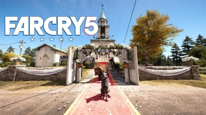 Far Cry 5'e gelen güncelleme Fotoğraf Modu'nu da getirdi!