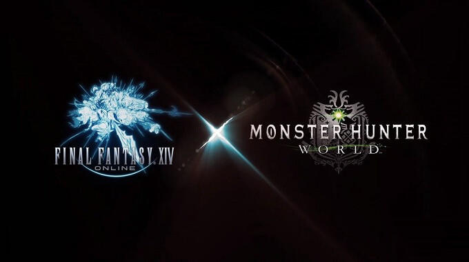Monster Hunter World dünyası Final Fantasy 14'e geliyor!