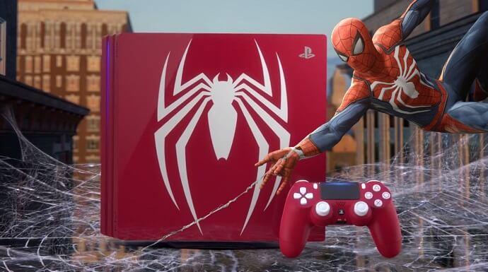 Spider-Man temalı PS4 Pro paketi ve yeni fragman gösterildi!