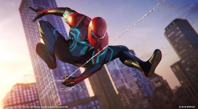 Spider-Man'in yeni kostümü Velocity Suit tanıtıldı