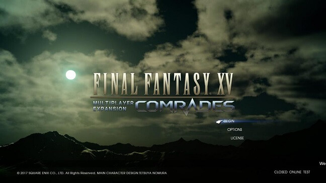 Final Fantasy XV multiplayer genişlemesi geliyor!