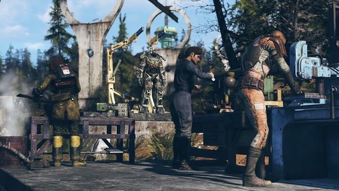Fallout 76'nın PVP modu detaylı olarak açıklandı!