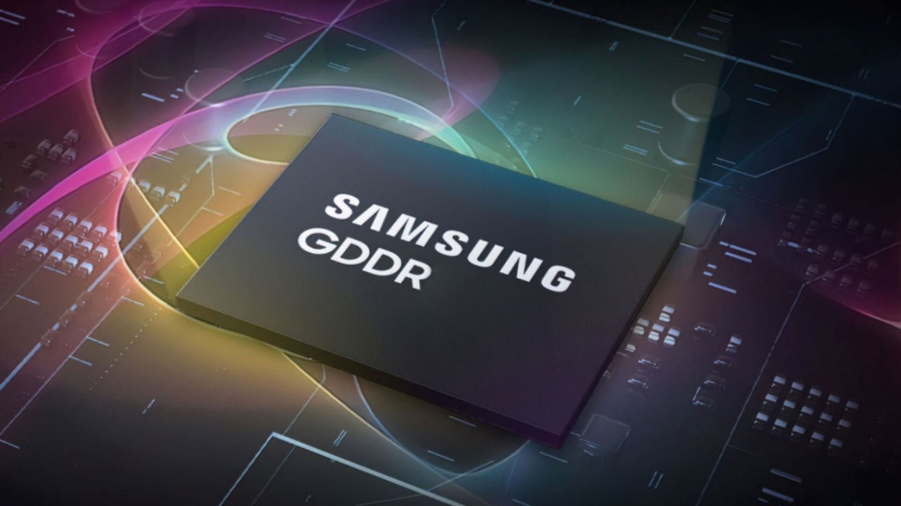 Samsung GDDR7 DRAM'ini Sergilemeye Hazırlanıyor