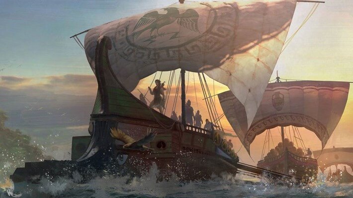 Assassin's Creed Odyssey deniz savaşını baştan tasarlıyor!