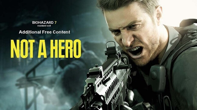 Resident Evil, yeni DLC'si 'Not a Hero' için oynanış fragmanı yayınladı