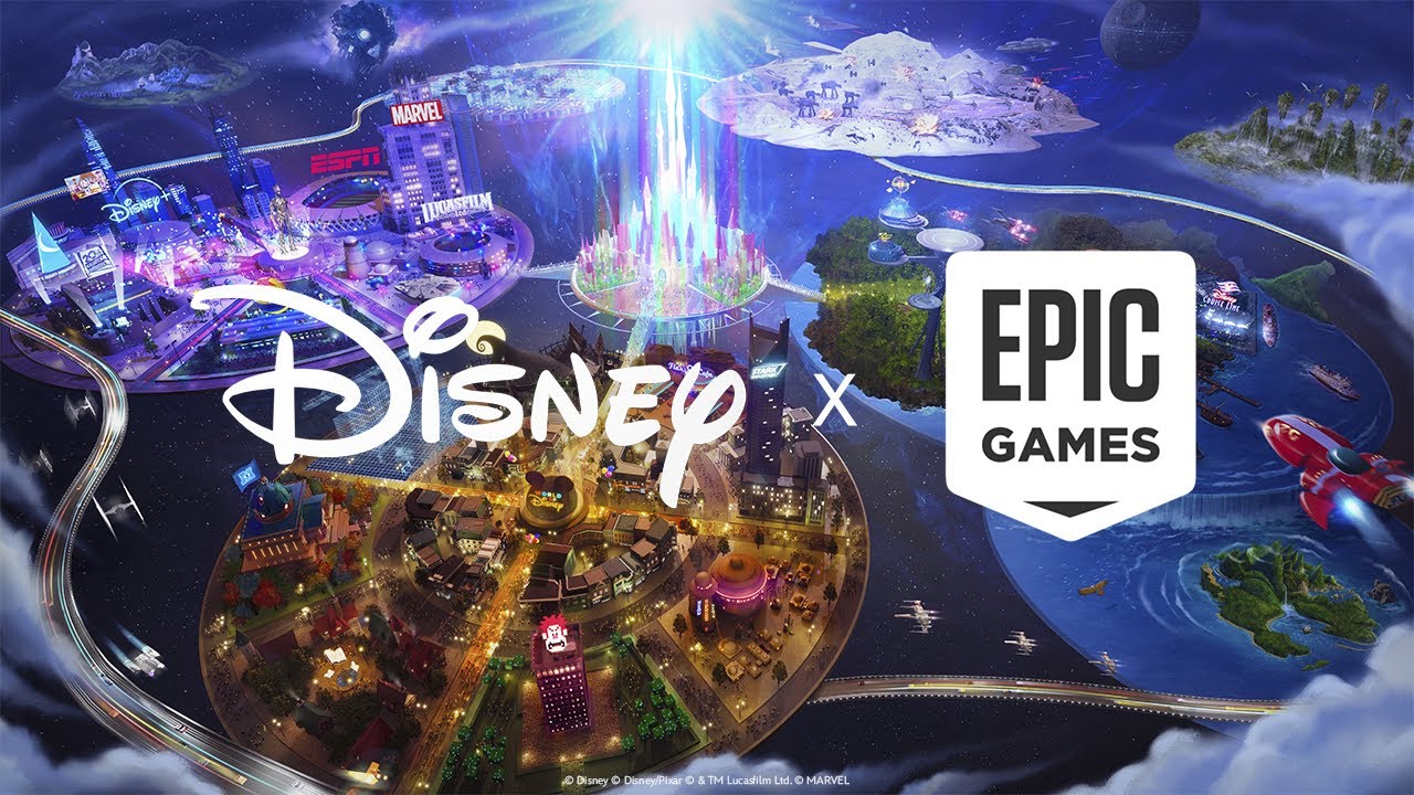 Walt Disney Company Epic Games'e 1,5 Milyar Dolar Yatırım Yapıyor