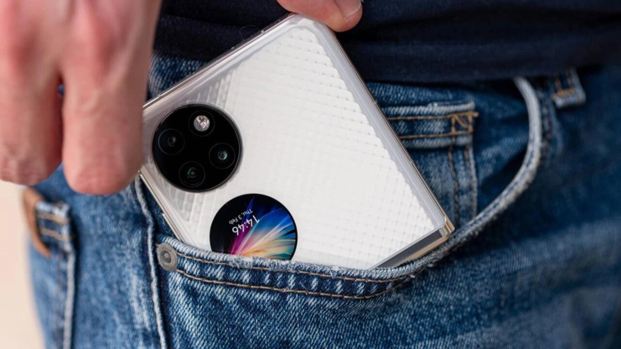 Huawei Yeni Kapaklı Katlanabilir Telefonu Huawei Pocket 2'yi Tanıtacak