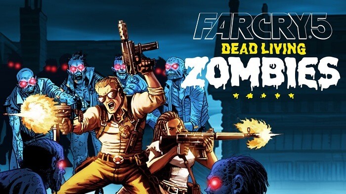 Far Cry 5'e zombiler geliyor: Dead Living Zombies