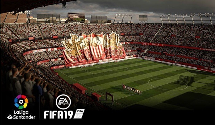 FIFA 19 İspanya La Liga'dan 16 yeni stadyum sunacak!