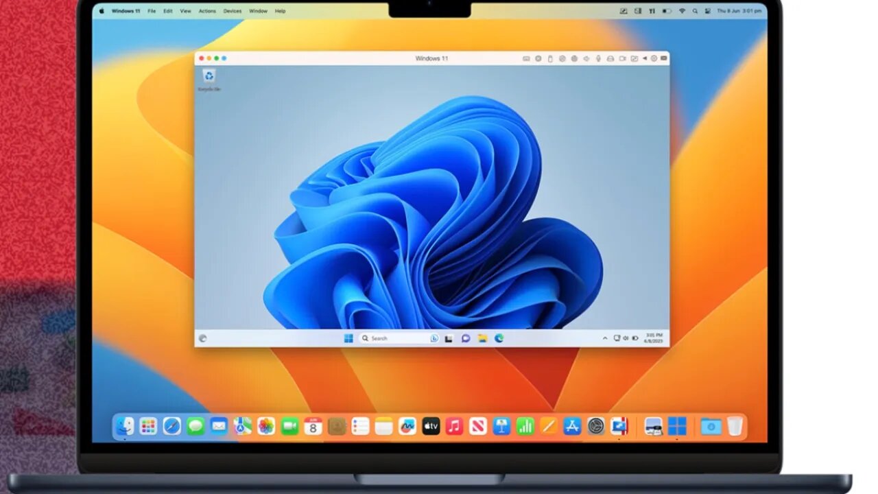 Parallels Desktop macOS'ta Windows 11 Oyunları İçin Güncelleniyor