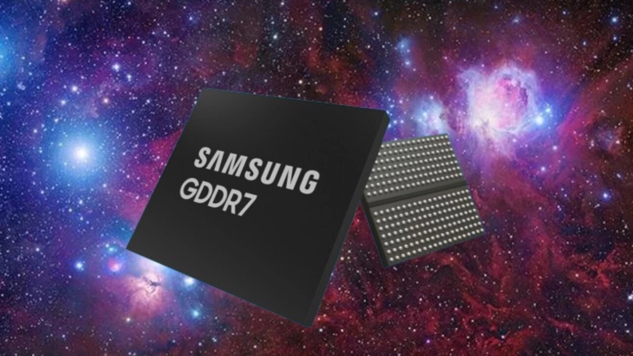 Samsung GDDR7 Bellek Yongalarını Ürün Kataloğuna Ekledi