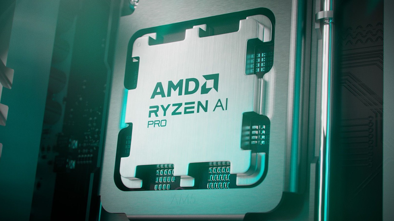 AMD Ryzen Pro 8000 Serisi İşlemcileriyle Yapay Zeka Desteğini Genişletiyor