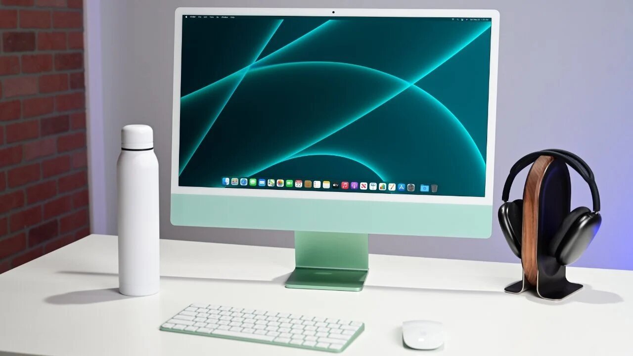 Apple Yeni 24 İnç iMac'ini Tanıttı