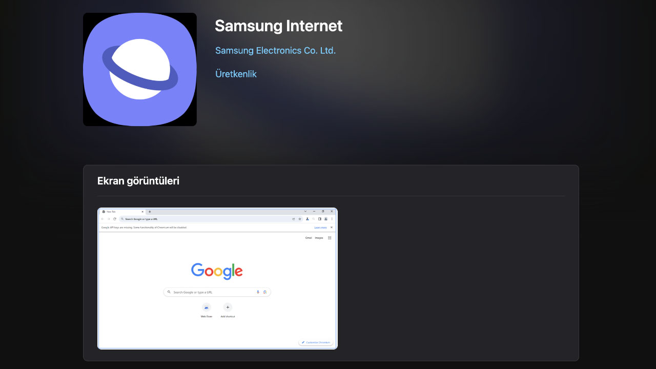 Samsung Internet Beta, Gizli Modda Ekran Görüntüsü Alma Desteği Sunuyor