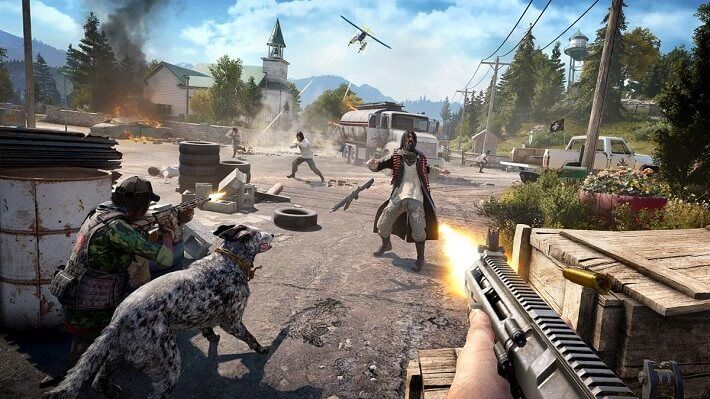 Far Cry 5 güncellemesi New Game+ moduyla geldi!