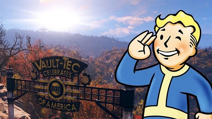 Fallout 76 açık betasına katılmanın tek yolu ön sipariş