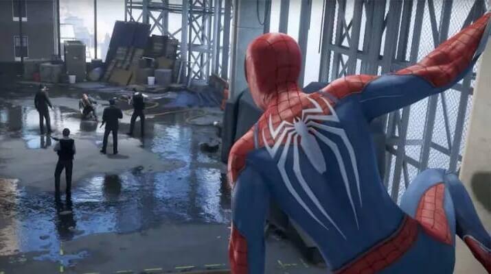 BioWare, Spider-Man'deki 'su birikintilerine' gönderme yaptı