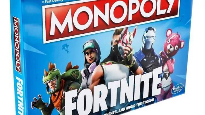 Fortnite dünyası Hasbro ile Monopoly'ye taşınıyor!