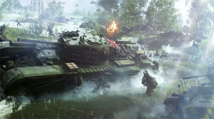 Battlefield 5'in battle royale modunu Criterion yapıyor