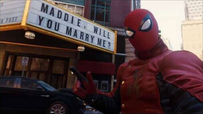 Spider-Man'deki evlilik teklifinin altında dram yatıyor