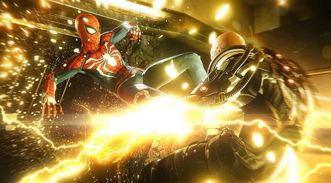 Spider-Man PS4 şimdiden yılın en hızlı satan oyunu oldu!