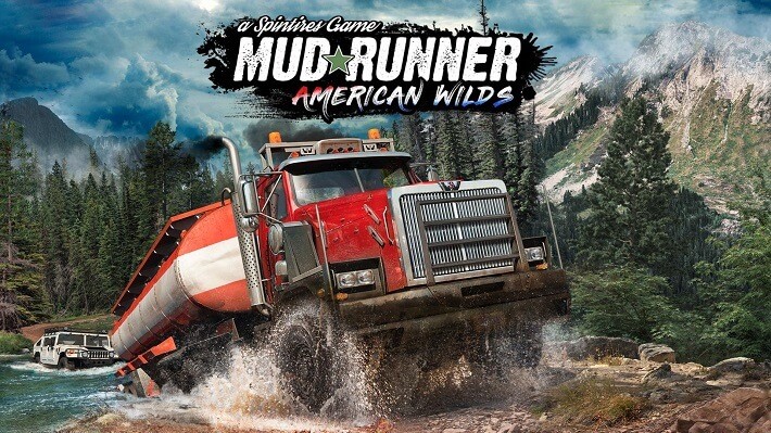 Spintires: MudRunner American Wilds DLC'si için tarih belli oldu