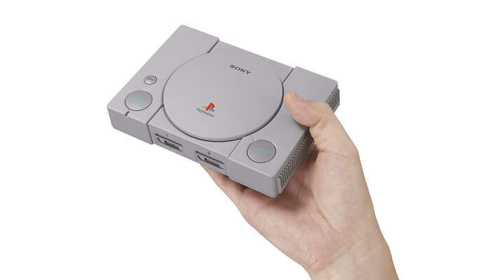 Sony yeni retro konsolu PlayStation Classic'i tanıttı!