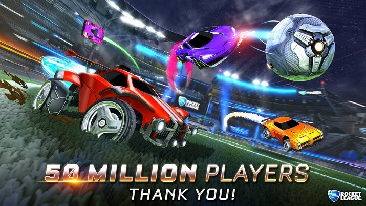 Rocket League 50 milyon oyuncu sayısını aştı!