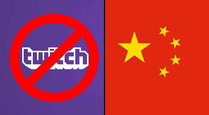 Popüler yayın platformu Twitch, Çin'de yasaklandı!