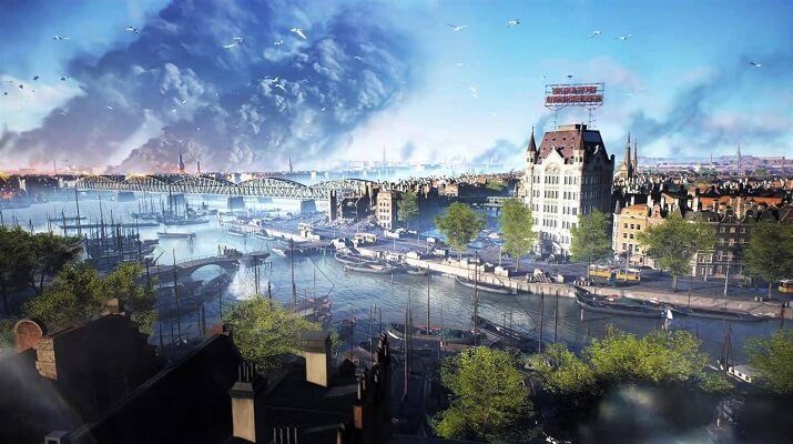Battlefield 5'in Rotterdam haritası gerçeğiyle karşılaştırıldı