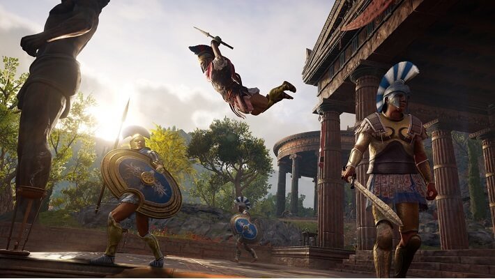 Assassin's Creed Odyssey'in lansman fragmanı yayınlandı!
