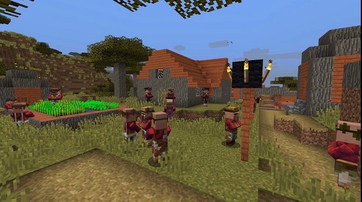Minecraft: Village and Pillage güncellemesi duyuruldu