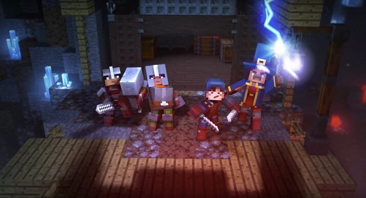 Minecraft: Dungeons, PC platformu için duyuruldu