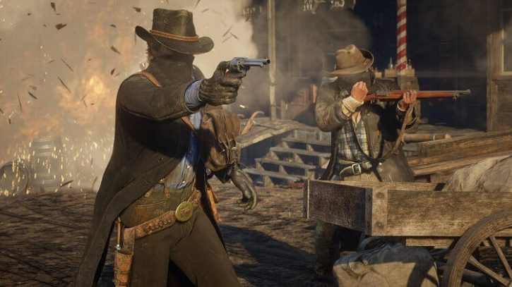 Red Dead Redemption 2'nin yeni oynanış videosu yayınlandı!