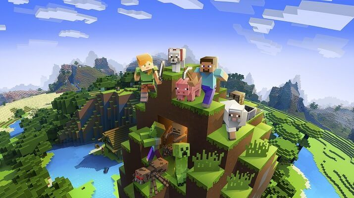 Minecraft'ın aylık oyuncu sayısı Fortnite'tan daha yüksek!