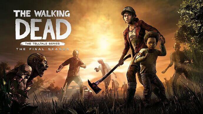 The Walking Dead: Final Sezonu'nu Skybound Games tamamlayacak