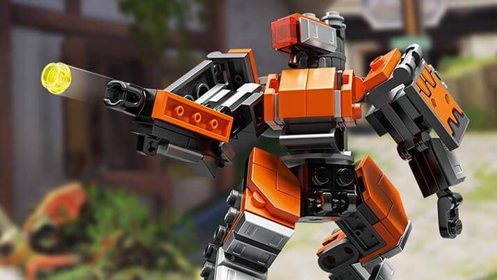 Overwatch LEGO setlerinin ilki, 'Bastion' satışa sunuldu