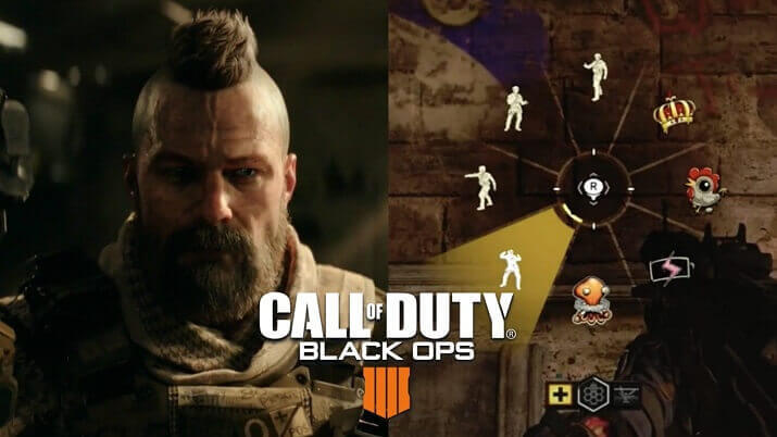 Call of Duty: Black Ops 4 spreyler ve ifadelerle geliyor!