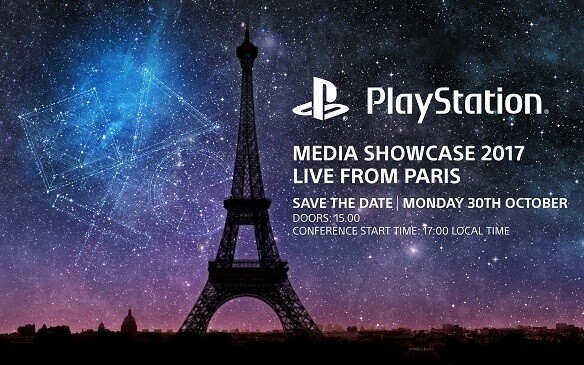 Sony, Paris Oyun Haftası 2017 için 'Yeni Oyun Duyuruları' vaat ediyor