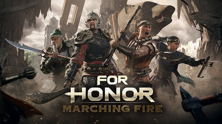 For Honor: Marching Fire grafiksel iyileştirmelerle gelecek