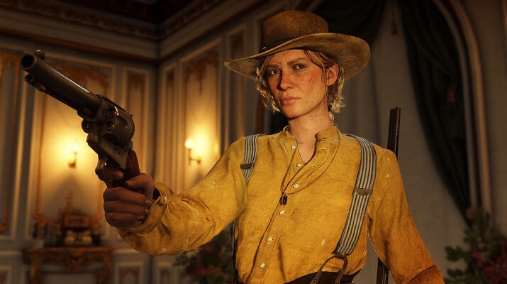 Red Dead Redemption 2'deki kadın portresi çeşitli olacak