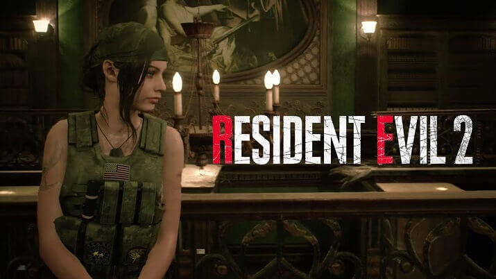 Claire'in Resident Evil 2 Military kostümü tanıtıldı