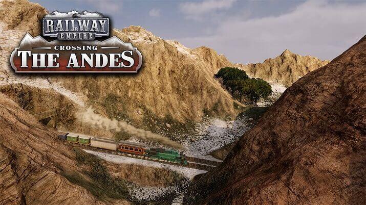 Railway Empire: Crossing the Andes DLC'si çıktı