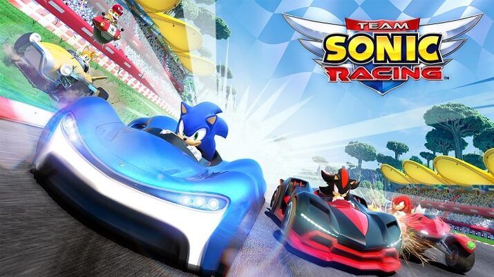 Team Sonic Racing'in ertelendiği açıklandı