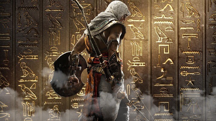 Bayek, Assassin's Creed Odyssey'le geri döndü
