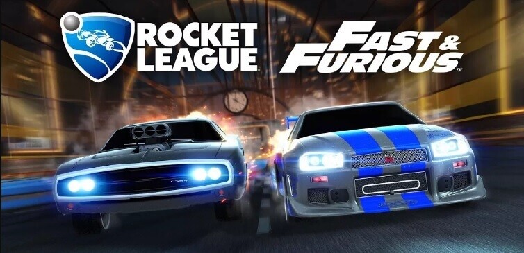 Rocket League Fast & Furious DLC'si haftaya çıkıyor!
