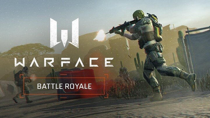 Warface Battle Royale modu PlayStation 4 için tanıtıldı!
